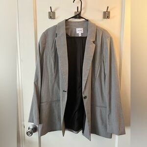 Black and white Nine West Blazer